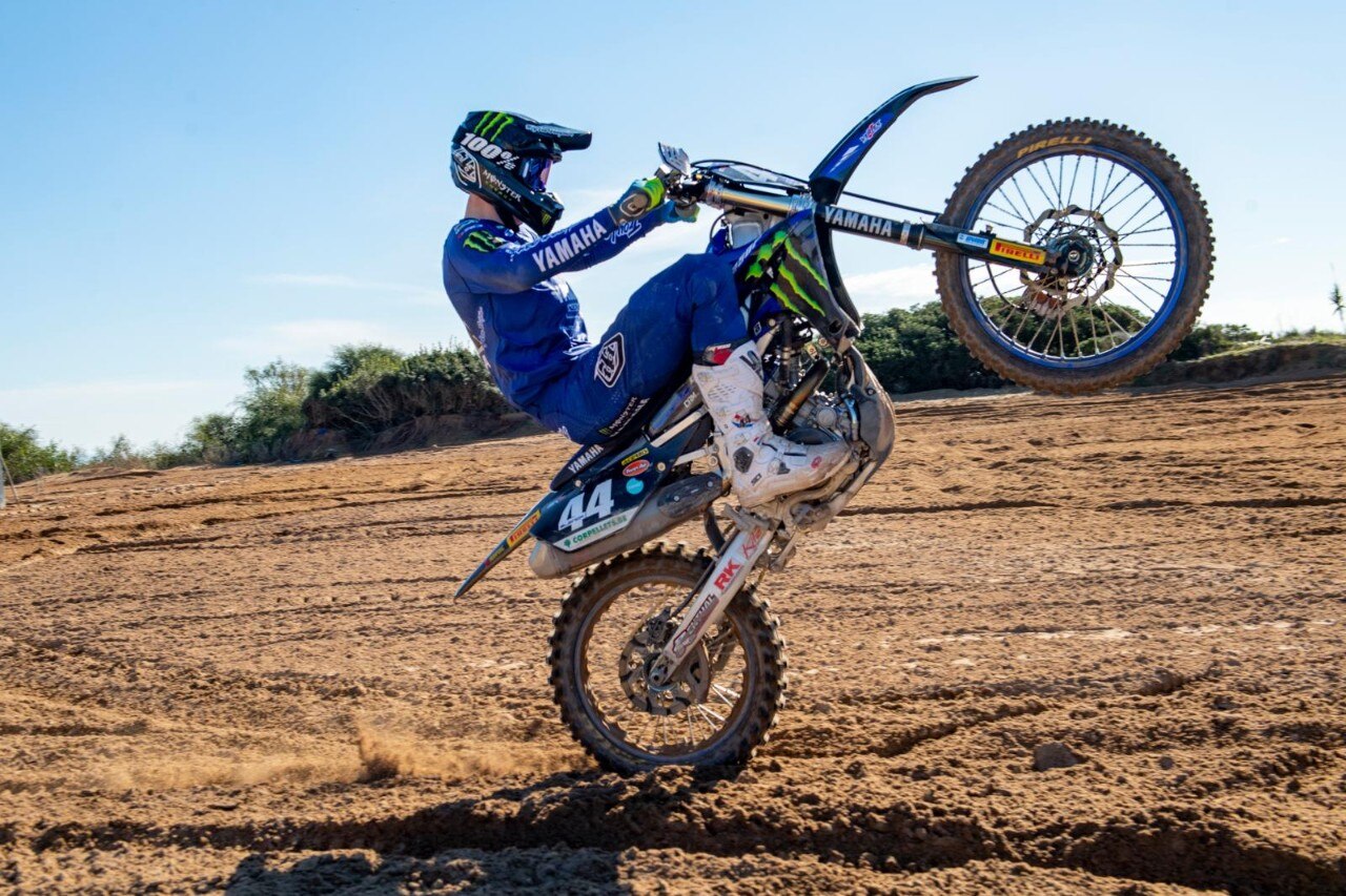 2023 Monster Energy Yamaha Factory MX2
